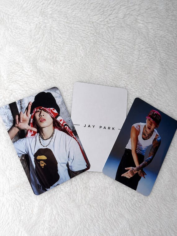 Jay Park Photocards Pack K-pop Unofficial Photos (not Official