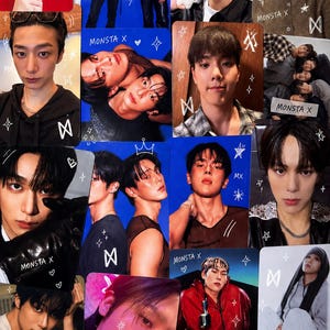 Minhyuk Photocards - Etsy