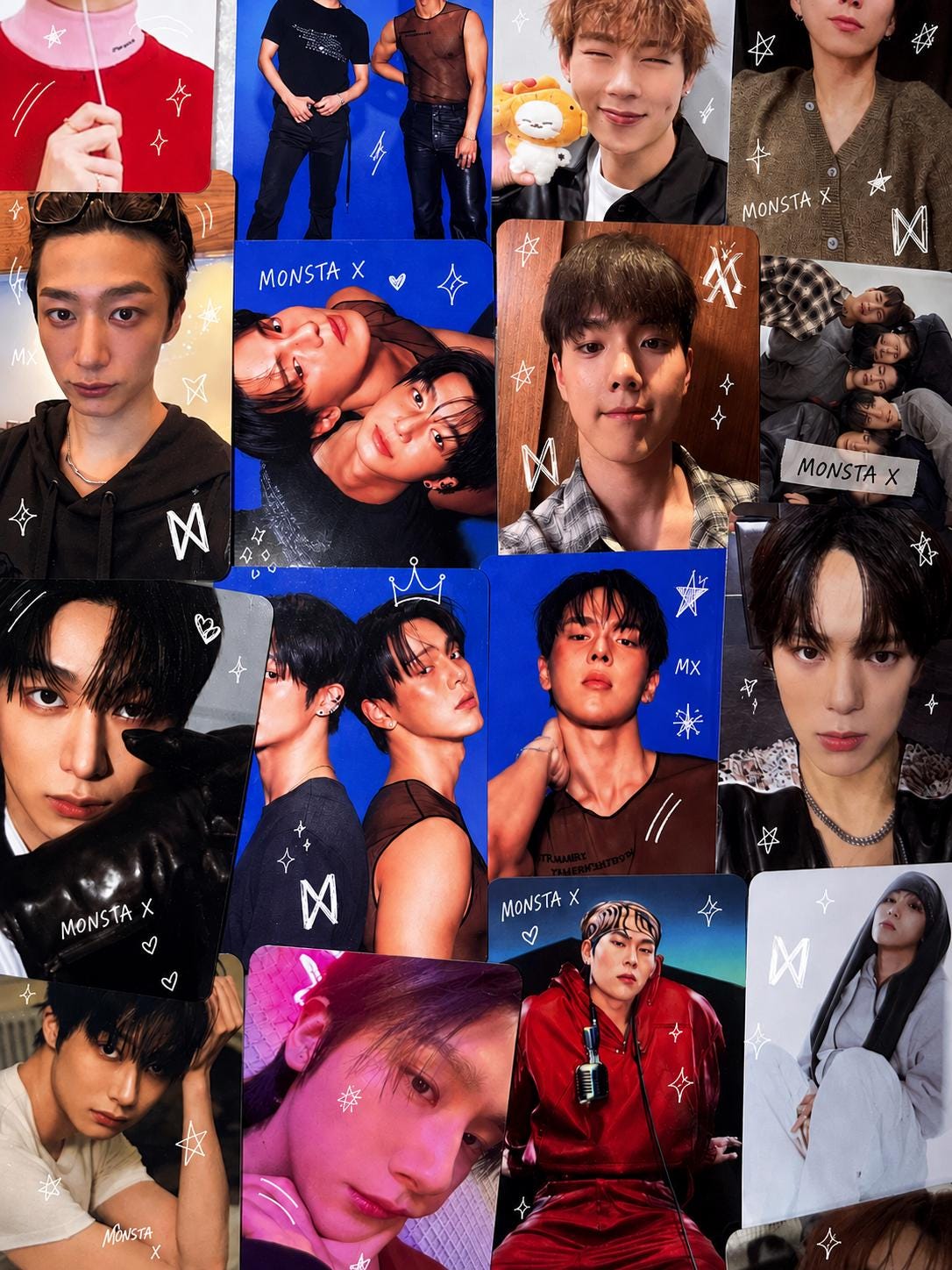 Minhyuk Photocards - Etsy