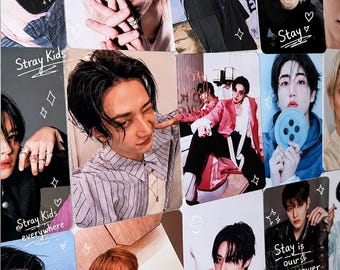 Stray Kids SKZ Dominate Stayzone Photocards Ver 4 -preorder - Etsy