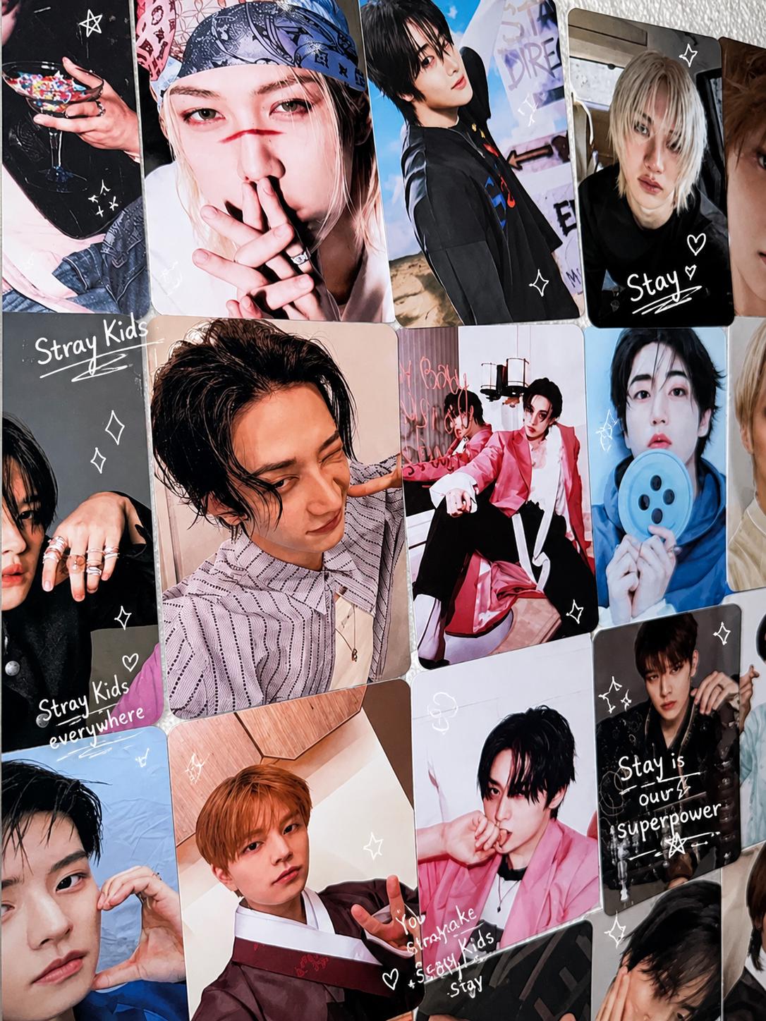Stray Kids Dominate Tour Photocards - Etsy