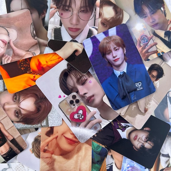 XLOV Photocards Pack K-pop Unofficial Photos - Etsy