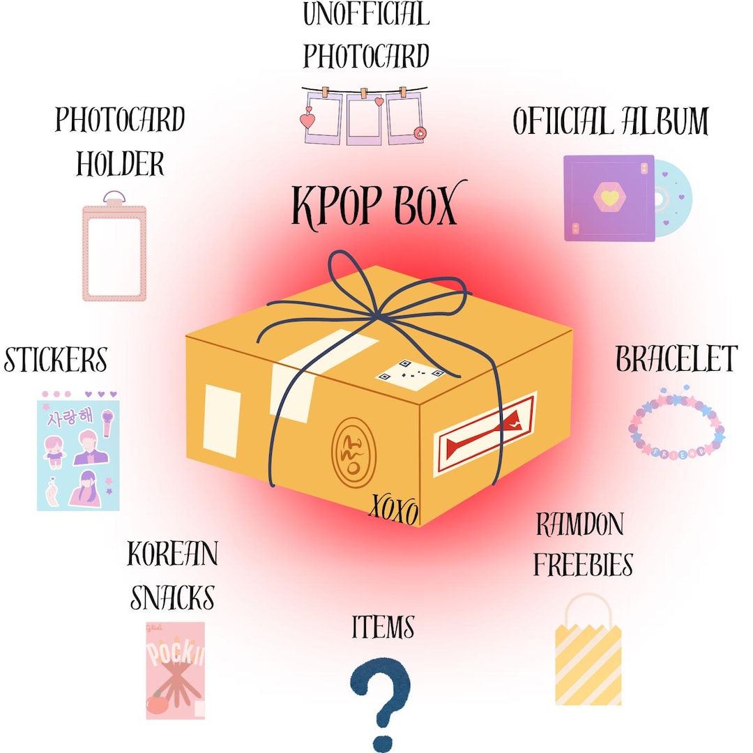 K-POP/アジア MERCH BOX #5 BTS MERCH BOX # 5 ARMY Official Membership Pack Limited