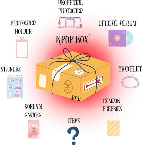 AKTAP Orecchini K-pop A Tema Fan Army - Gioielli In Acciaio Inox Per Ragazze, Regalo Ufficioso Per Amanti Dei Gruppi Coreani