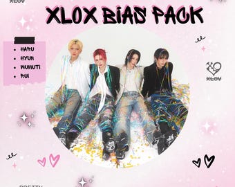 XLOV Bias Fan Pack | Handmade K-pop Inspired Gift Set