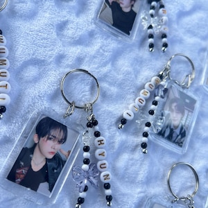 XLOV Double-Sided Mini Bias Keychain for Evol