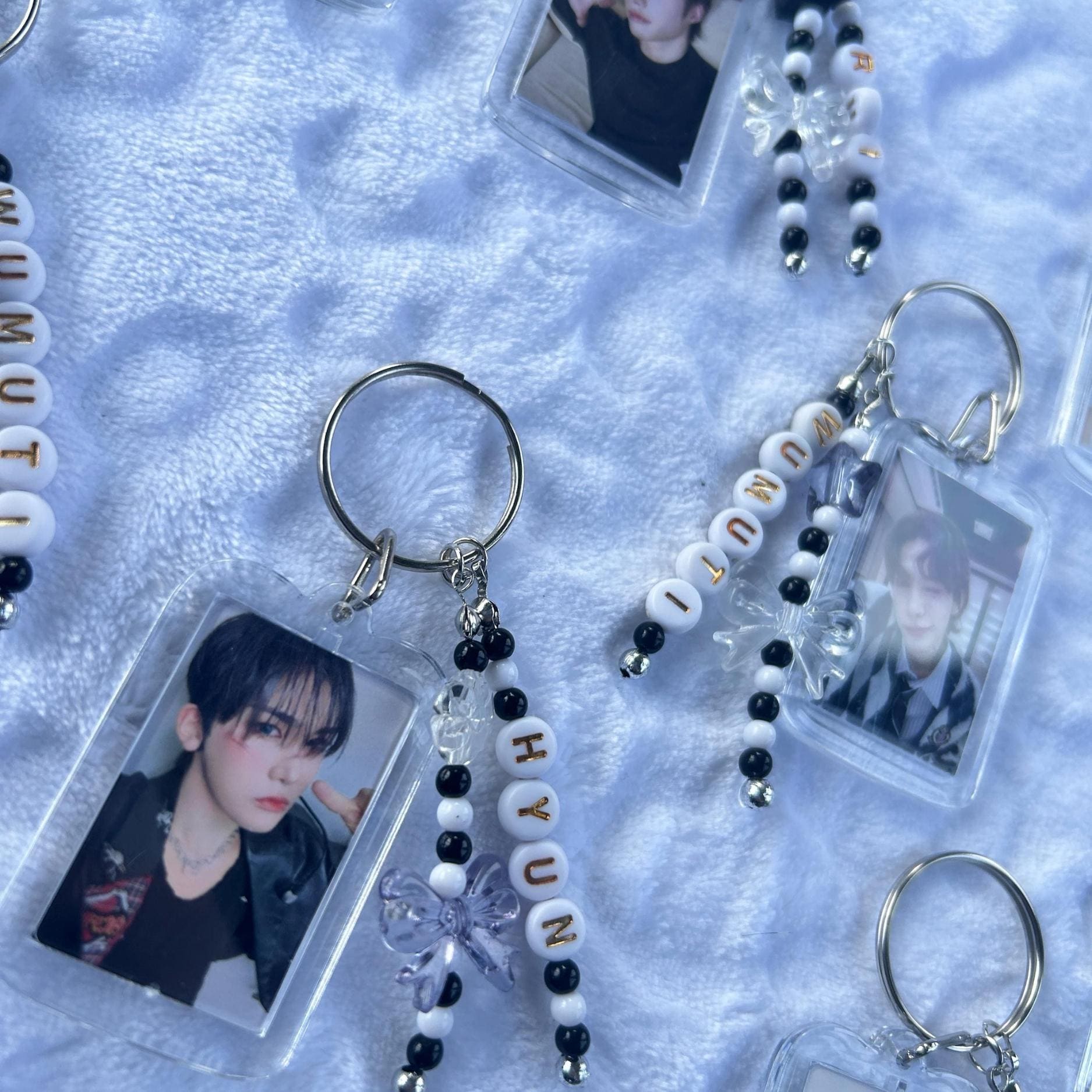 XLOV Double-sided Mini Bias Keychain for Evol - Etsy