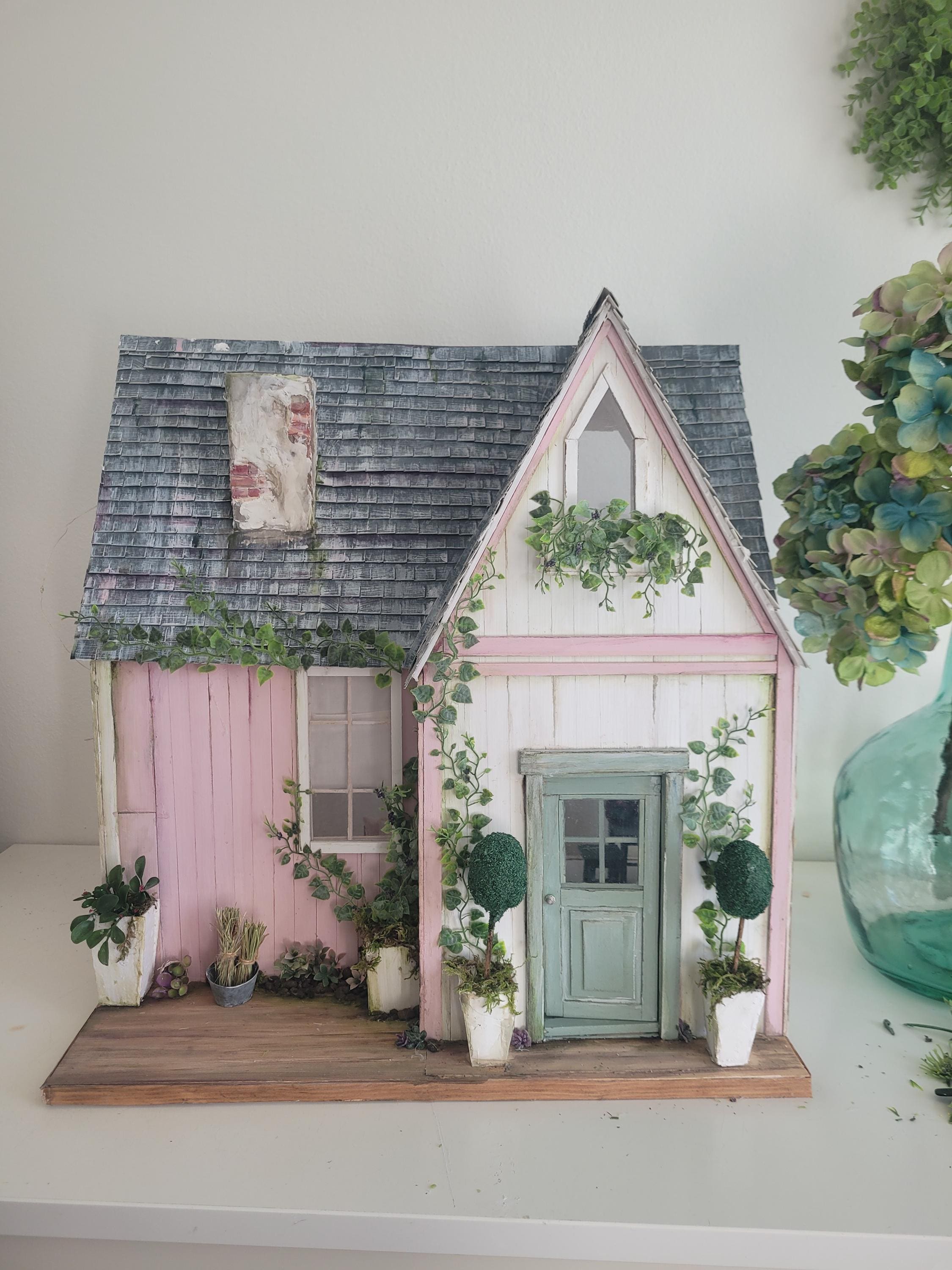 Haunted Miniature Dollhouse Greenleaf Beacon Hill Dollhouse Kit