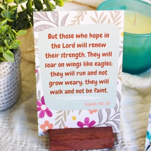 Tarjetas de versículos bíblicos, tarjetas de versículos bíblicos para mujeres, tarjetas de versículos de memoria para mujeres, tarjetas de memorización bíblica, 1 año de tarjetas semanales, juego de 52