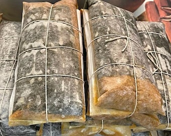 Puerto Rican Pasteles (1 Dozen) – Authentic Handmade Pasteles – Frozen & Ready to Cook