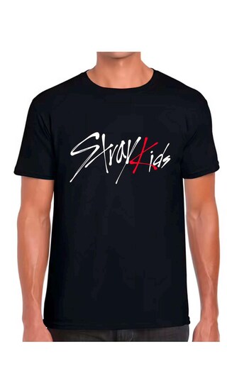 Maglietta Stray Kids Stile Harajuku Con Motivo SKZOO, Unisex Taglio Comodo