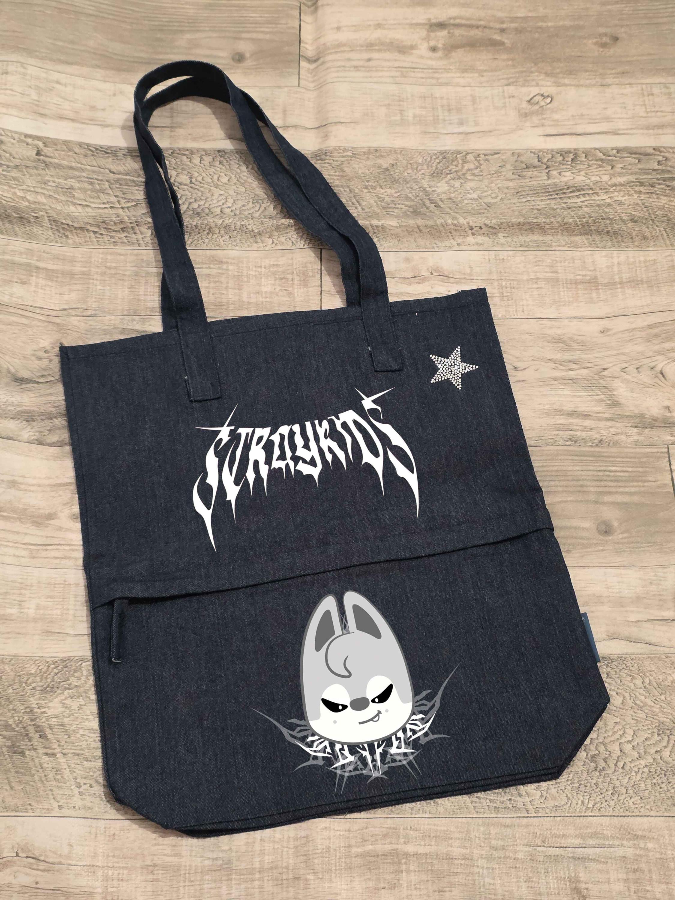 Stray kids tote bag - Etsy 日本