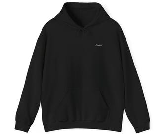 Zonked in Fine Print Hoodie, Exhausted, Tired, Burnout, Relaxation, Cozy Sweatshirt, Gift for Him Her, Unisex Pullover