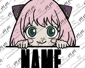 Anya Name Label