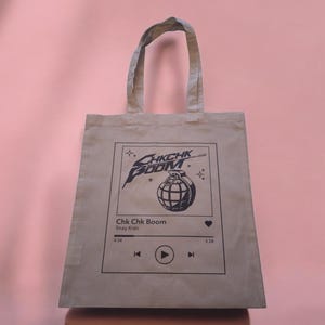 Stray Kids - Chk Chk Boom Tote Bag