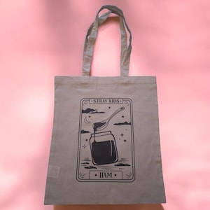 Stray Kids - JJAM Tote Bag