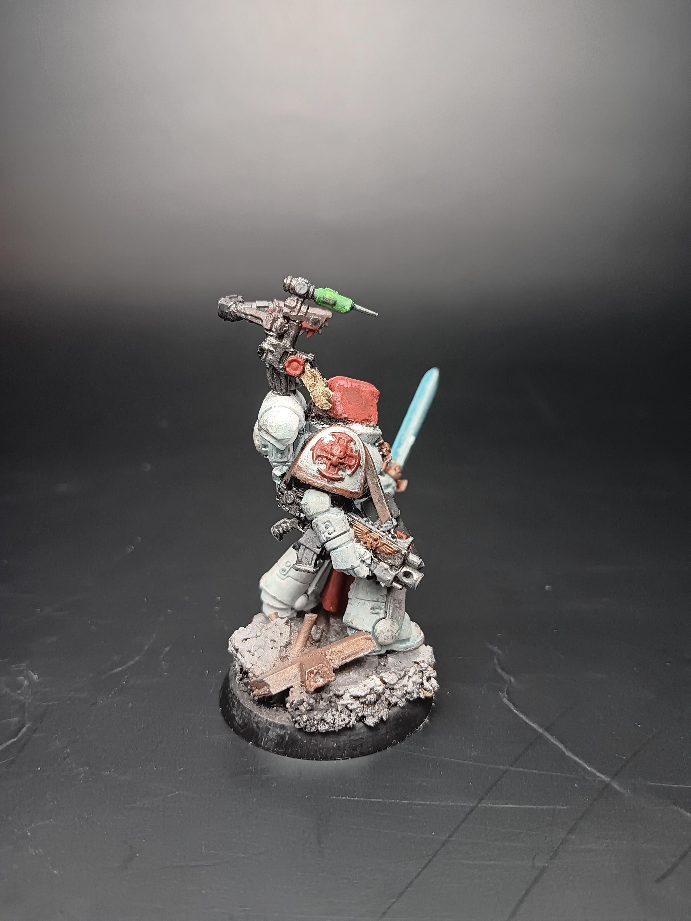Tech Marine Kitbash Build-a- Marine- Custom Kitbash - Etsy