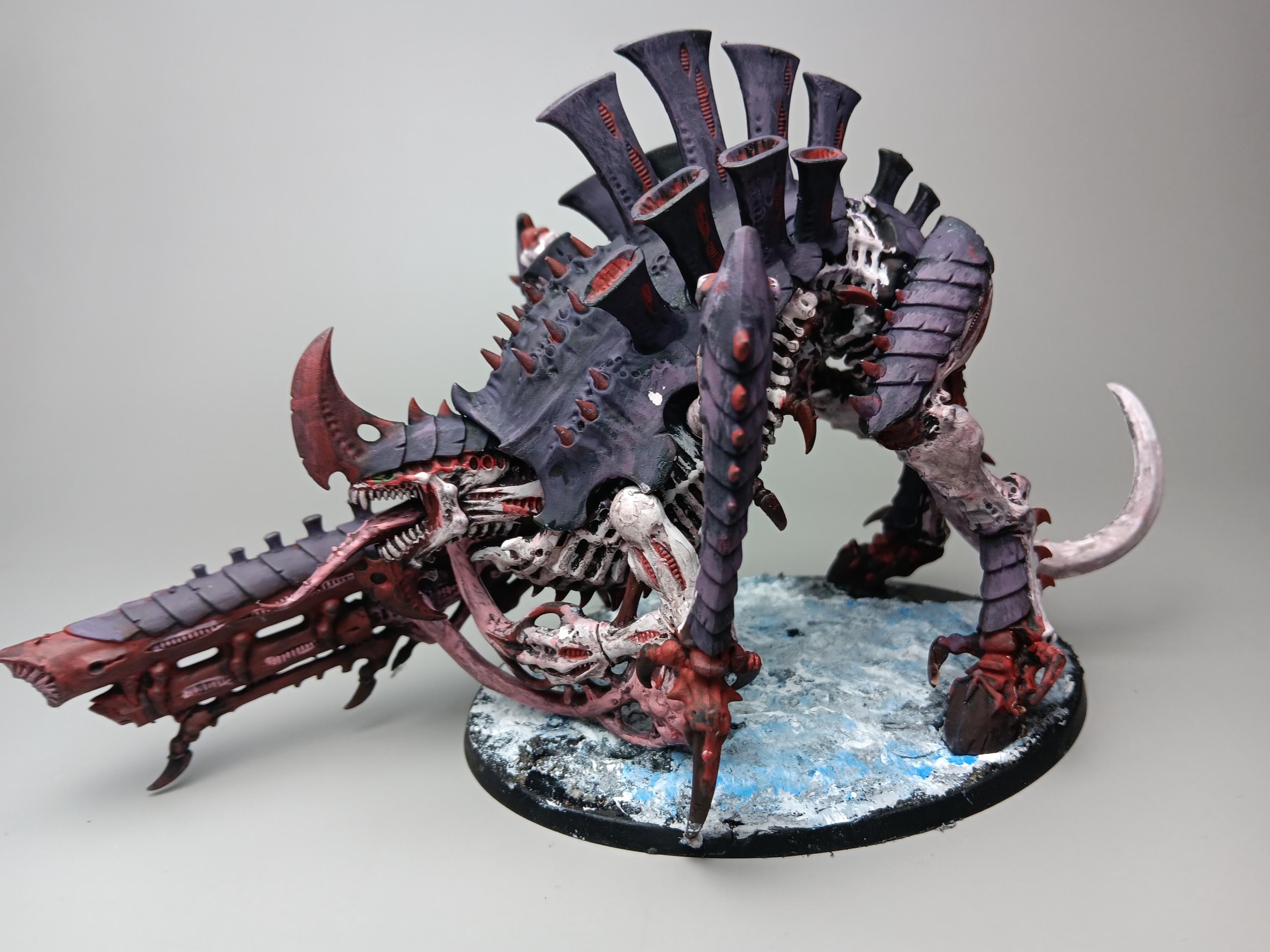 Tyranids: Tyrannofex / Tervigon Tyranids: Tyrannofex / Tervigon