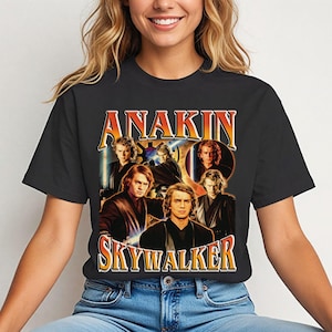 Anakin Skywalker Tee, Darth Vader Shirt, Disney Star Wars T-shirt, May The 4th Be With You Hoodie, Galaxy&#39;s Edge Mom Dad Gift Sweatshirts