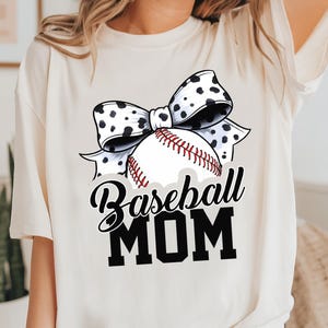 Baseball Mama Shirt, Football Custom Mom T-shirt, In My Baseball Mom Era Hoodie, Baseball Season Mom Sweatshirt, Mother&#39;s Day Tee