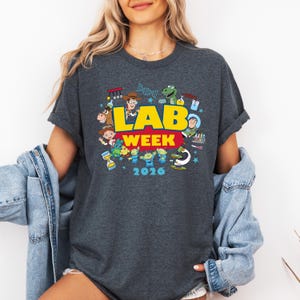 Toy Story Lab Week 2026 Shirt, Woody and Friends T-Shirt, Lab Team Sweatshirt, Lab Story Medical Lab Science Tee, Disneyland Lab Shirt