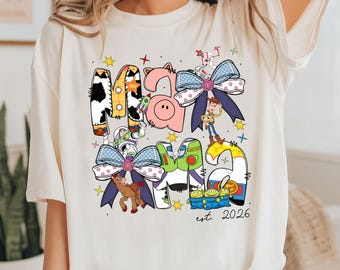 Camiseta Toy Story Mama, Camiseta Disney Maam Est 2026, Camiseta Woody y sus amigos, Camiseta You've Got a Friend in Me, Camiseta Woody y sus amigos, Viaje a Disney