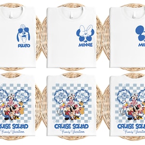 Disney Mickey & Friends Cruise Shirt, Goofy And Pluto Cruise Line T-Shirt, Cruise Crew Matching Family Tee, Disneyland Trip Sweatshirt