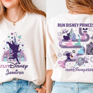 Run Disney Princess Shirt, Marathon Merida & Elsa Sweatshirt, Running Lover Hoodie, Moana And Belle Tee, Disneyland Trip Sweater