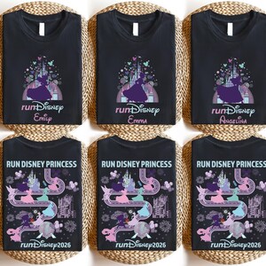 Run Disney Princess Shirt, Marathon Merida & Elsa Sweatshirt, Running Lover Hoodie, Moana And Belle Tee, Disneyland Trip Sweater