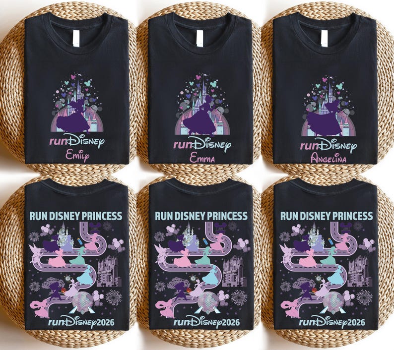 Run Disney Princess Shirt, Marathon Merida & Elsa Sweatshirt, Running Lover Hoodie, Moana And Belle Tee, Disneyland Trip Sweater