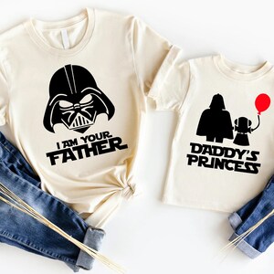 Star Wars Family Matching Shirts, Disney Darth Vader I Am Your Father & Mother Tee, Disney Dad and Daughter Tee, WDW Family Vacation Shirt
