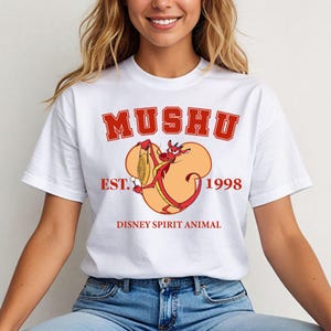 Disney Mushu Shirts, Mushu Disney&#39;s Spirit Animal T-Shirts, Princess Mulan Tee, Disneyland Family Vacation Sweatshirt