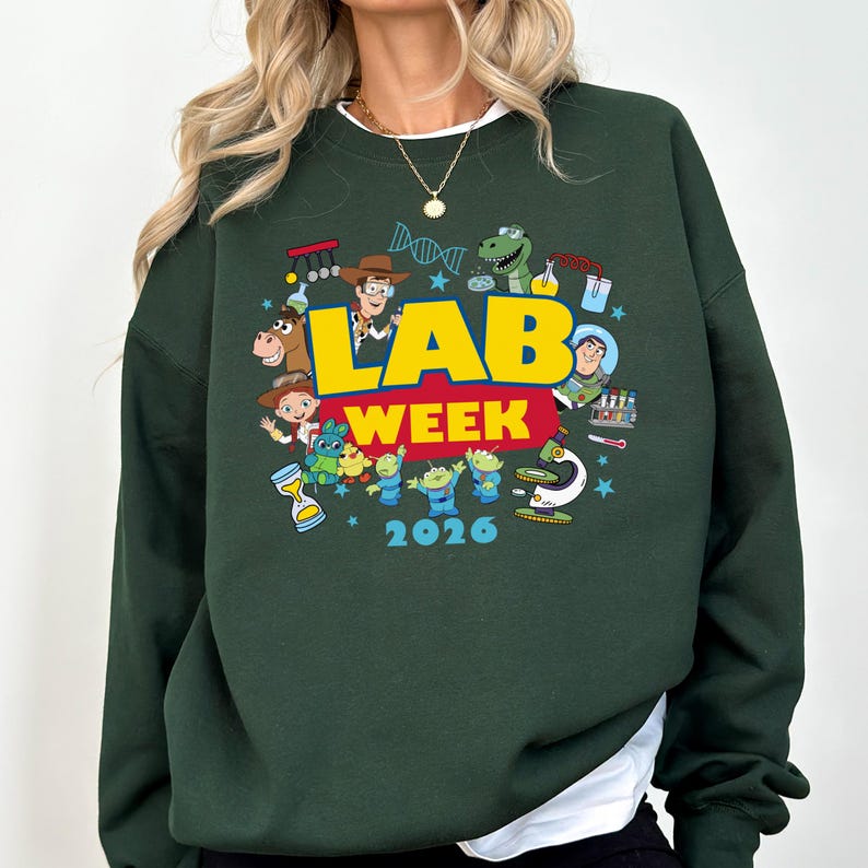 Toy Story Lab Week 2026 Shirt, Woody and Friends T-Shirt, Lab Team Sweatshirt, Lab Story Medical Lab Science Tee, Disneyland Lab Shirt