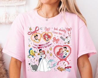 Shirt prinses Ariel bruid, Disney kleine zeemeermin bruiloft T-shirt, vrijgezellenfeest hoodie, sweatshirt Disneyland huwelijksreisvakantie
