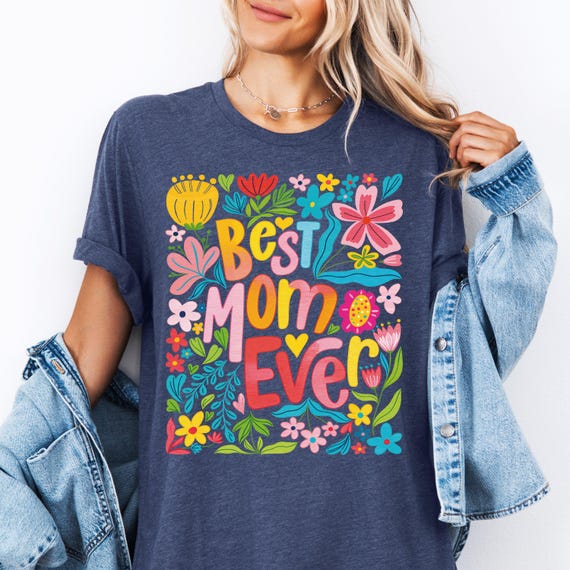 Best Fucking Mom Ever Shirt Funny Mothers Day Mom Gift Women Flowy Tank | DE