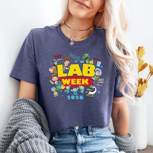 Toy Story Lab Week 2026 Shirt, Woody and Friends T-Shirt, Lab Team Sweatshirt, Lab Story Medical Lab Science Tee, Disneyland Lab Shirt