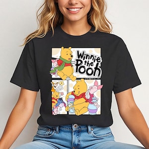 Disney Winnie The Pooh Shirt, Piglet & Pooh Bear Tees, Tigger And Eeyore T-Shirts, Disneyland Family Vacation Sweatshirts