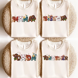 Princess Moana Family Shirts, Disney Mama Dada Matching Shirt, Disney Maui Hei Hei Shirt, Custom Disneyland Family Vacation Shirt