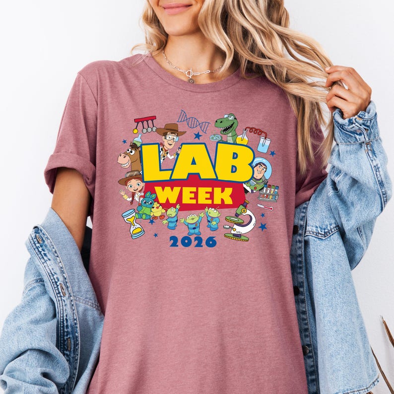 Toy Story Lab Week 2026 Shirt, Woody and Friends T-Shirt, Lab Team Sweatshirt, Lab Story Medical Lab Science Tee, Disneyland Lab Shirt
