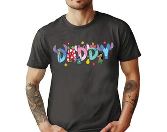 Disney Stitch Daddy Shirt, Disney Stitch & Lilo Familie Passende Shirt, Disney Papa Shirt, Disneyland Urlaub Pullover, Vatertag Shirt