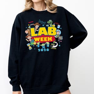 Toy Story Lab Week 2026 Shirt, Woody and Friends T-Shirt, Lab Team Sweatshirt, Lab Story Medical Lab Science Tee, Disneyland Lab Shirt