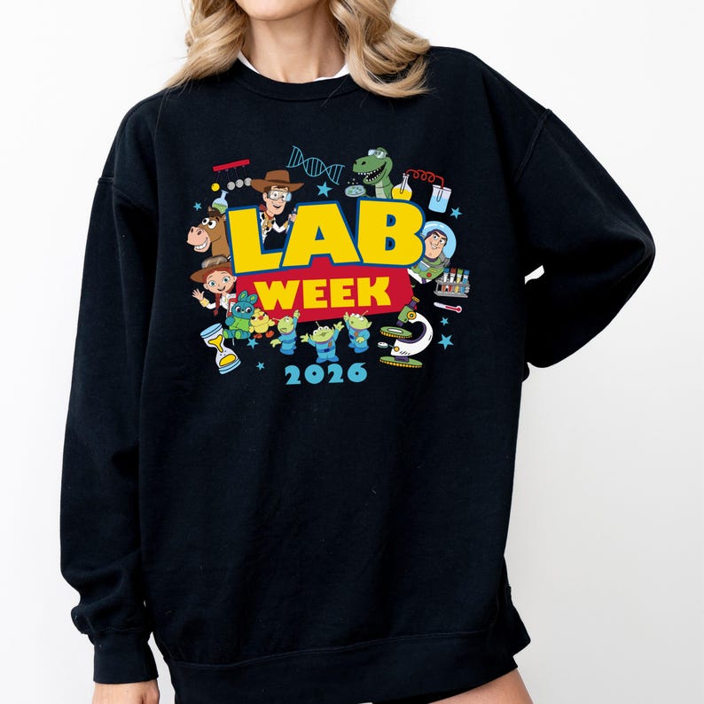Toy Story Lab Week 2026 Shirt, Woody and Friends T-Shirt, Lab Team Sweatshirt, Lab Story Medical Lab Science Tee, Disneyland Lab Shirt