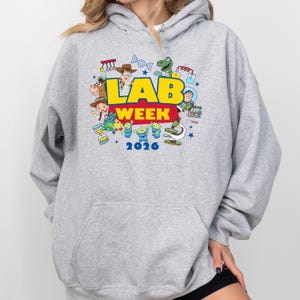 Toy Story Lab Week 2026 Shirt, Woody and Friends T-Shirt, Lab Team Sweatshirt, Lab Story Medical Lab Science Tee, Disneyland Lab Shirt