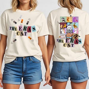 Disney The Eras Cat Shirt, Disney The Aristocats Shirt, Cheshire Cat T-shirt, Disneyland Family Vacation Sweatshirt