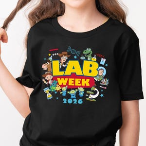 Toy Story Lab Week 2026 Shirt, Woody and Friends T-Shirt, Lab Team Sweatshirt, Lab Story Medical Lab Science Tee, Disneyland Lab Shirt