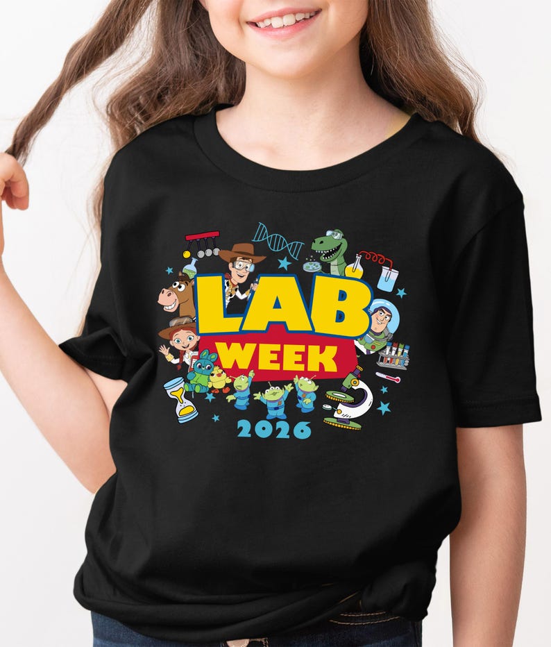 Toy Story Lab Week 2026 Shirt, Woody and Friends T-Shirt, Lab Team Sweatshirt, Lab Story Medical Lab Science Tee, Disneyland Lab Shirt