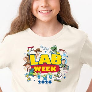 Toy Story Lab Week 2026 Shirt, Woody and Friends T-Shirt, Lab Team Sweatshirt, Lab Story Medical Lab Science Tee, Disneyland Lab Shirt