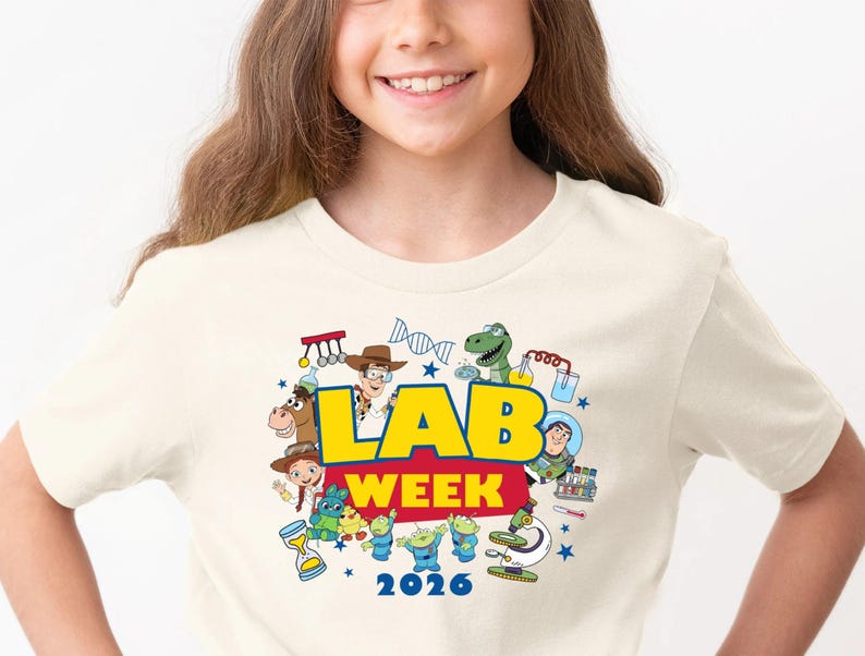 Toy Story Lab Week 2026 Shirt, Woody and Friends T-Shirt, Lab Team Sweatshirt, Lab Story Medical Lab Science Tee, Disneyland Lab Shirt
