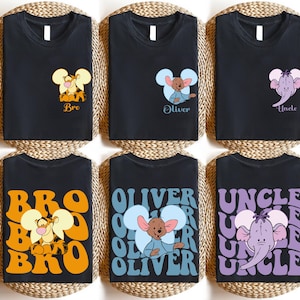 Disney Winnie The Pooh Family Shirt, Mama And Dada Matching T-Shirt, Piglet & Eeyore Shirt, Disneyland Group Vacation Sweatshirt