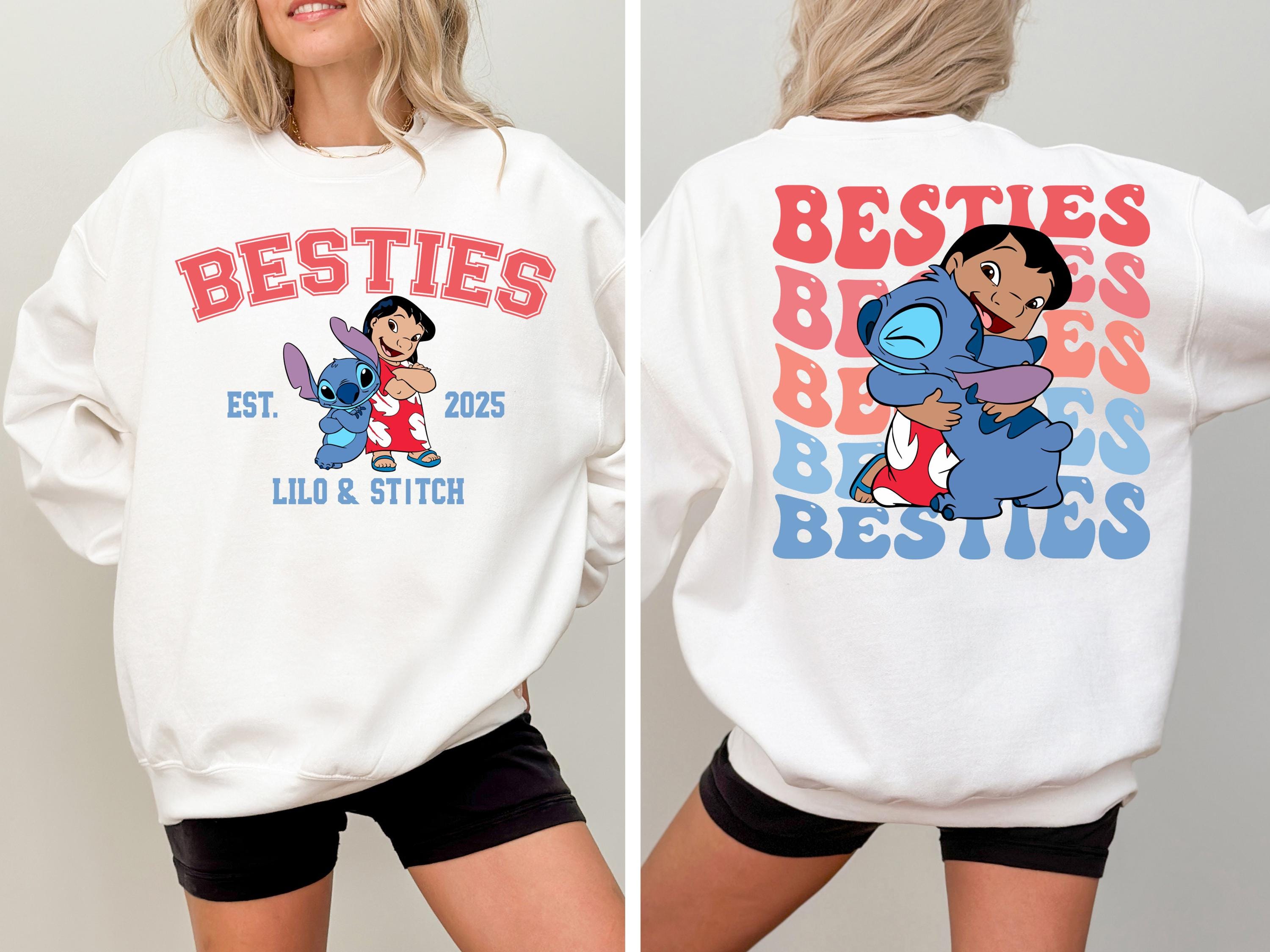 Lilo and stitch matching hoodies Italia